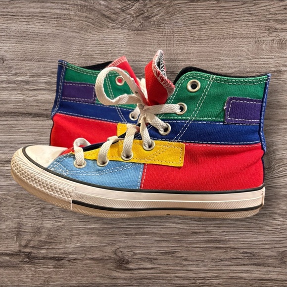 Converse chuck taylor all starts with patchwork - Picture 3 of 6